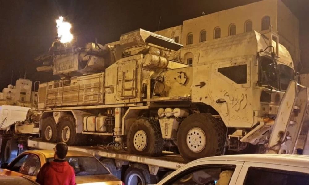 Πρόκληση της Άγκυρας σε Μόσχα-Στα χέρια των Τούρκων το αντιαεροπορικό σύστημα Pantsir-S1E που κατελήφθη στην Λιβύη!